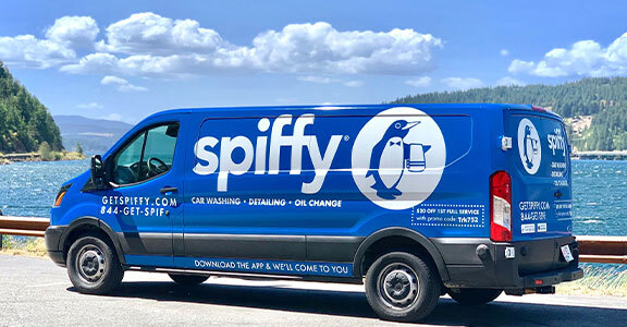 Spiffy Partners with Ford Motor Company
