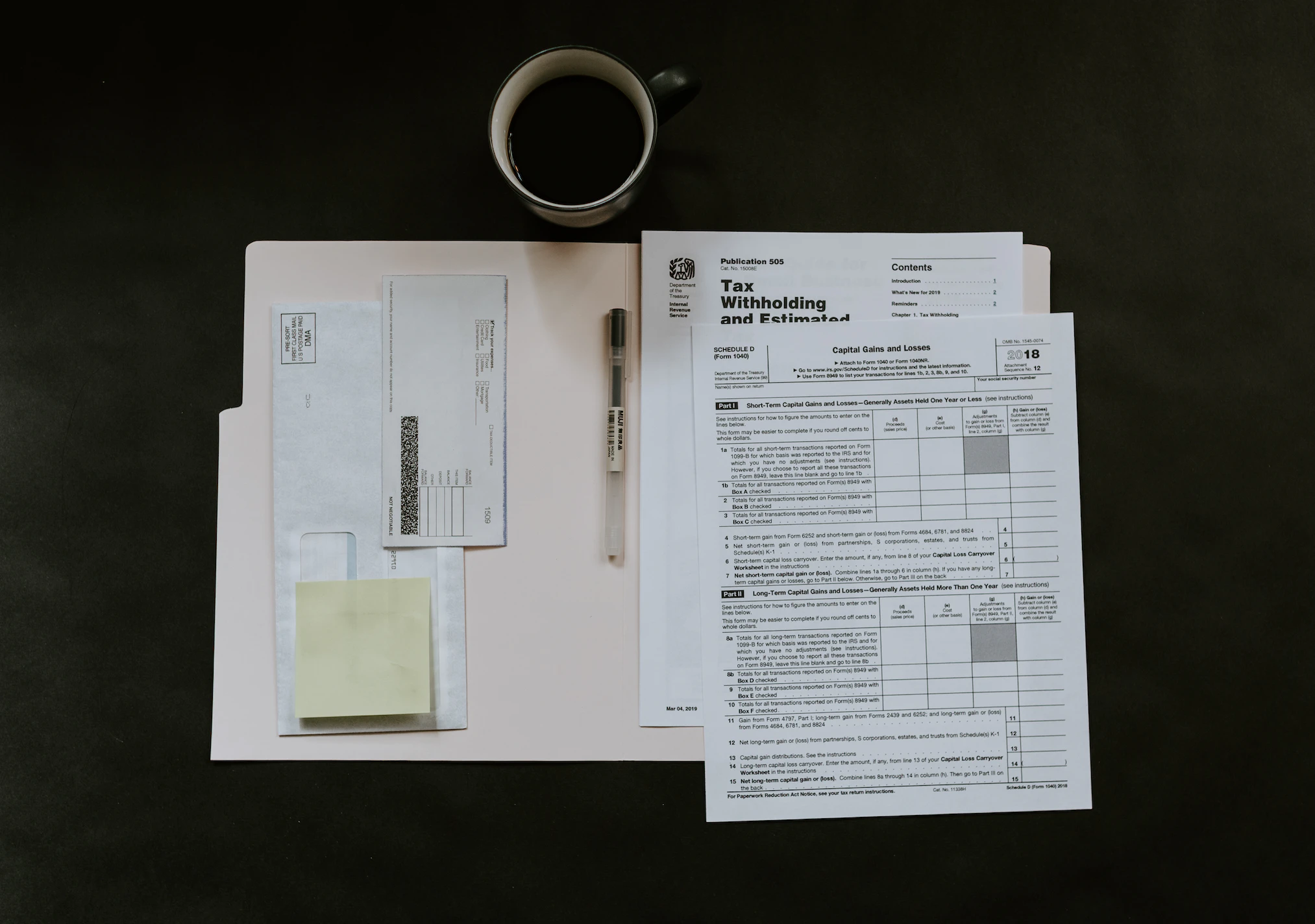 Taxes for Investors: A Brief Guide to Forms