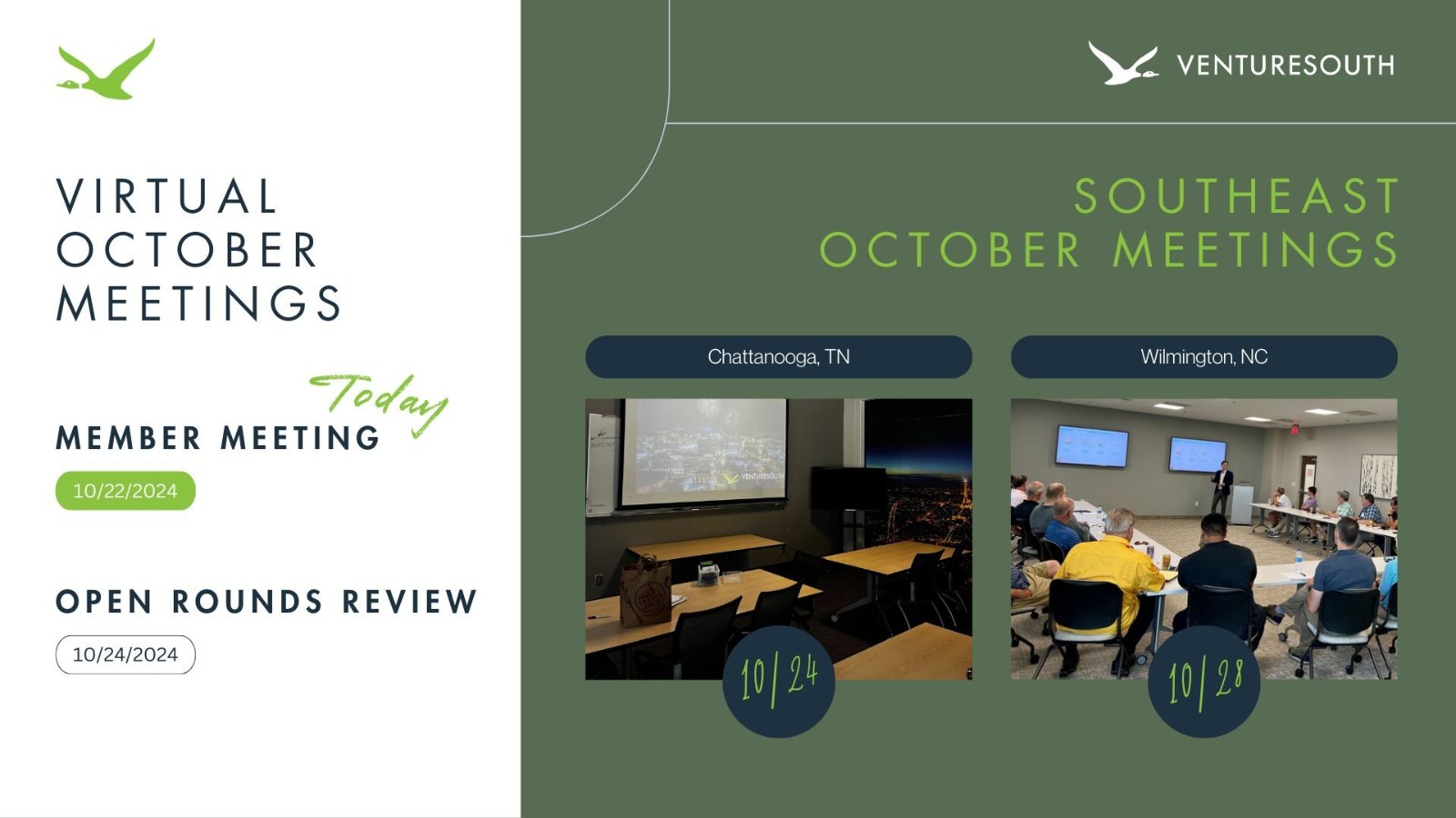 October 2024 recap