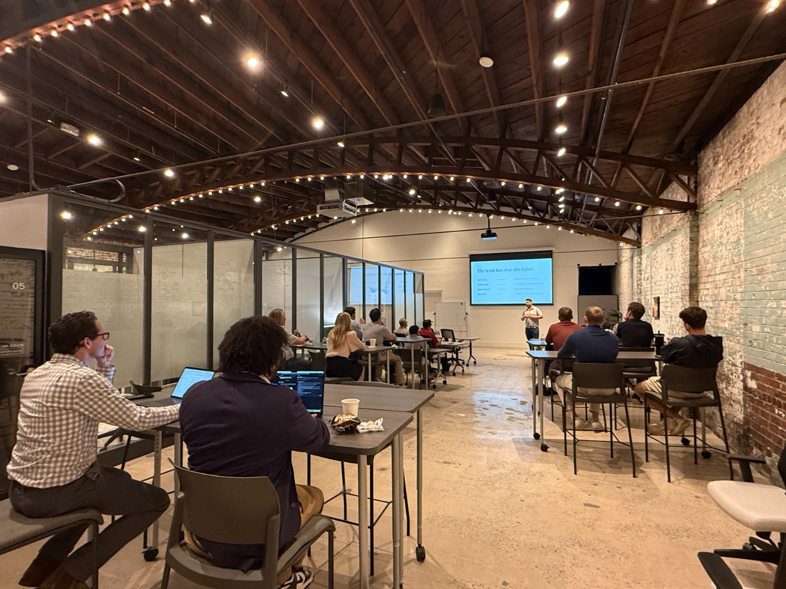 From Pitch to Portfolio Company